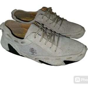 Fashion men's thin suede sneakers